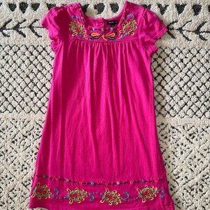 Baby Gap Floral Dress Pink 5T